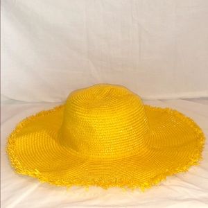 Big Yellow Beach Party Summer Sun Hat